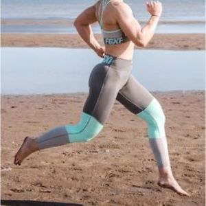 Tri color flag nor fail leggings